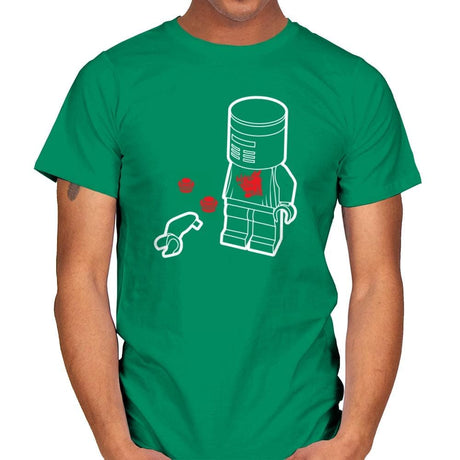 A Flesh Wound - Brick Tees - Mens T-Shirts RIPT Apparel Small / Kelly Green