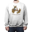 A Fungus Among Us - Crew Neck Sweatshirt Crew Neck Sweatshirt RIPT Apparel Small / White
