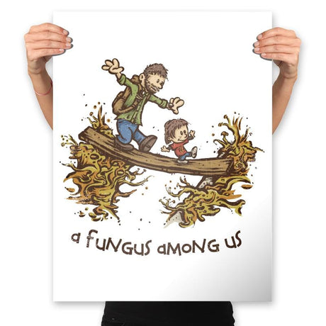 A Fungus Among Us - Prints Posters RIPT Apparel 18x24 / White