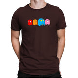 A Ghostly Disguise Exclusive - Mens Premium T-Shirts RIPT Apparel Small / Dark Chocolate