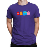 A Ghostly Disguise Exclusive - Mens Premium T-Shirts RIPT Apparel Small / Purple Rush