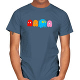 A Ghostly Disguise Exclusive - Mens T-Shirts RIPT Apparel Small / Indigo Blue