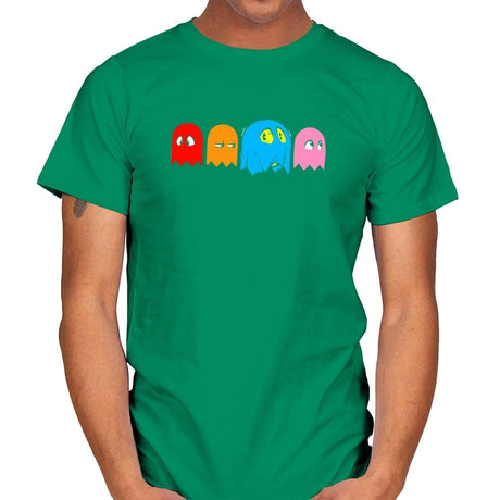 A Ghostly Disguise Exclusive - Mens T-Shirts RIPT Apparel Small / Kelly Green