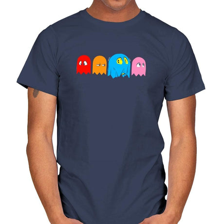 A Ghostly Disguise Exclusive - Mens T-Shirts RIPT Apparel Small / Navy