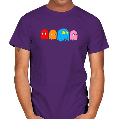 A Ghostly Disguise Exclusive - Mens T-Shirts RIPT Apparel Small / Purple