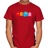A Ghostly Disguise Exclusive - Mens T-Shirts RIPT Apparel Small / Red