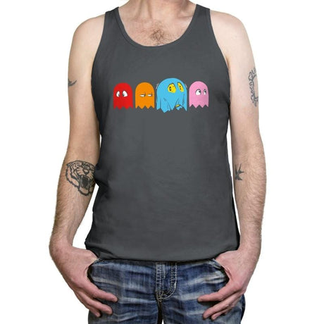 A Ghostly Disguise Exclusive - Tanktop Tanktop RIPT Apparel X-Small / Asphalt