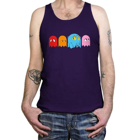 A Ghostly Disguise Exclusive - Tanktop Tanktop RIPT Apparel X-Small / Team Purple