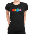 A Ghostly Disguise Exclusive - Womens Premium T-Shirts RIPT Apparel Small / Black