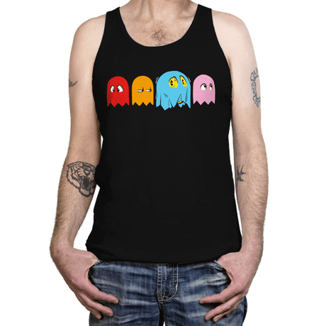 A Ghostly Disguise - Tanktop Tanktop RIPT Apparel