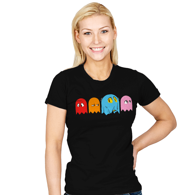 A Ghostly Disguise - Womens T-Shirts RIPT Apparel