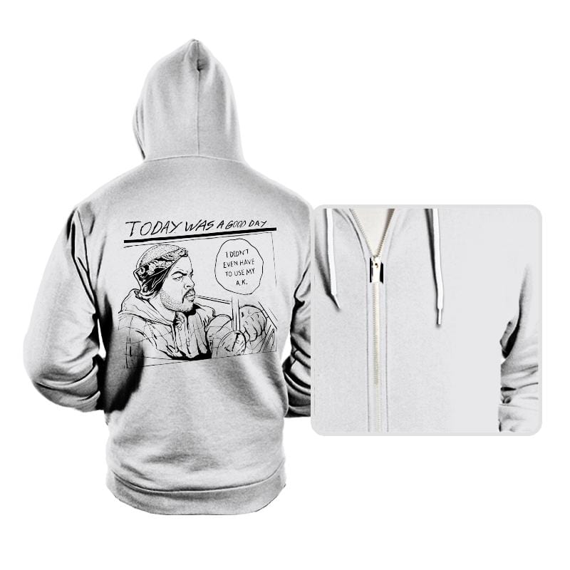A GOOD DAY - Hoodies Hoodies RIPT Apparel