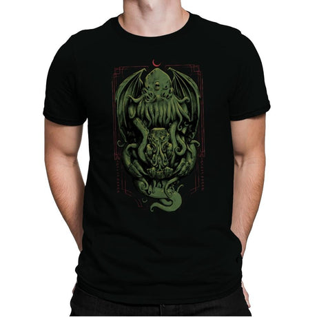 A Great Old One - Mens Premium T-Shirts RIPT Apparel Small / Black