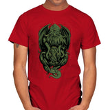 A Great Old One - Mens T-Shirts RIPT Apparel Small / Red