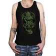 A Great Old One - Tanktop Tanktop RIPT Apparel X-Small / Black
