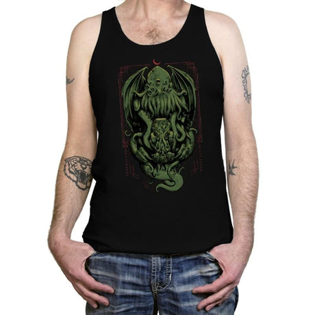 A Great Old One - Tanktop Tanktop RIPT Apparel X-Small / Black