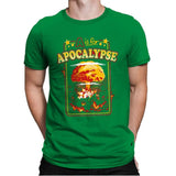 A is For - Mens Premium T-Shirts RIPT Apparel Small / Kelly Green