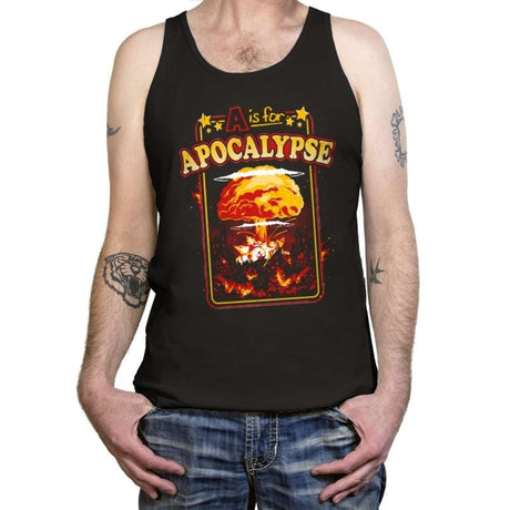 A is For - Tanktop Tanktop RIPT Apparel