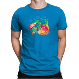 A Kaiju In Townsville Exclusive - Mens Premium T-Shirts RIPT Apparel Small / Turqouise