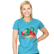 A Kaiju In Townsville Exclusive - Womens T-Shirts RIPT Apparel