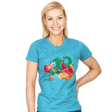 A Kaiju In Townsville Exclusive - Womens T-Shirts RIPT Apparel