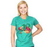 A Kaiju In Townsville Exclusive - Womens T-Shirts RIPT Apparel Small / Mint