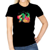 A Kaiju In Townsville Exclusive - Womens T-Shirts RIPT Apparel Small / Navy