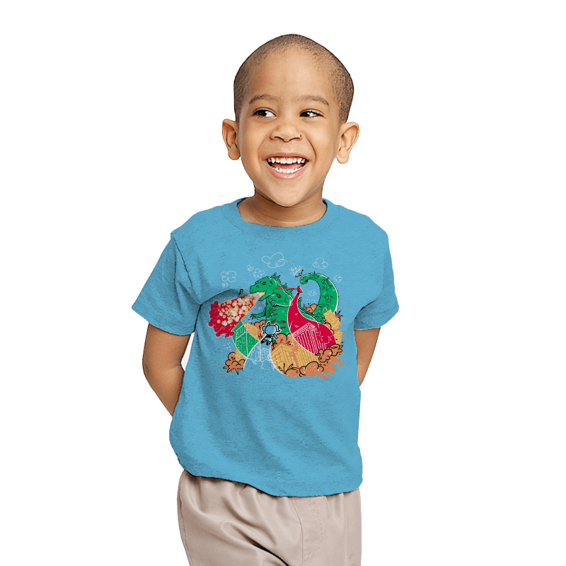 A Kaiju In Townsville Exclusive - Youth T-Shirts RIPT Apparel