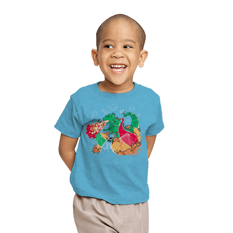 A Kaiju In Townsville Exclusive - Youth T-Shirts RIPT Apparel