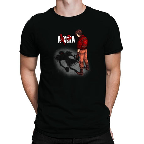 A-KIRA - Pop Impressionism - Mens Premium T-Shirts RIPT Apparel Small / Black