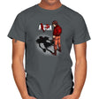 A-KIRA - Pop Impressionism - Mens T-Shirts RIPT Apparel Small / Charcoal