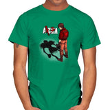 A-KIRA - Pop Impressionism - Mens T-Shirts RIPT Apparel Small / Kelly Green