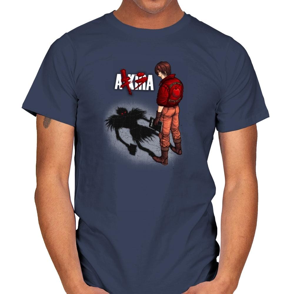 A-KIRA - Pop Impressionism - Mens T-Shirts RIPT Apparel Small / Navy