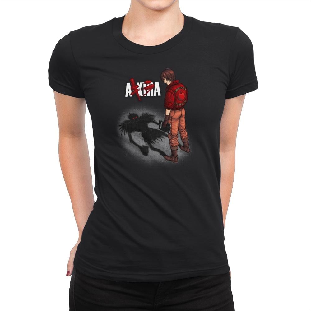 A-KIRA - Pop Impressionism - Womens Premium T-Shirts RIPT Apparel Small / Black