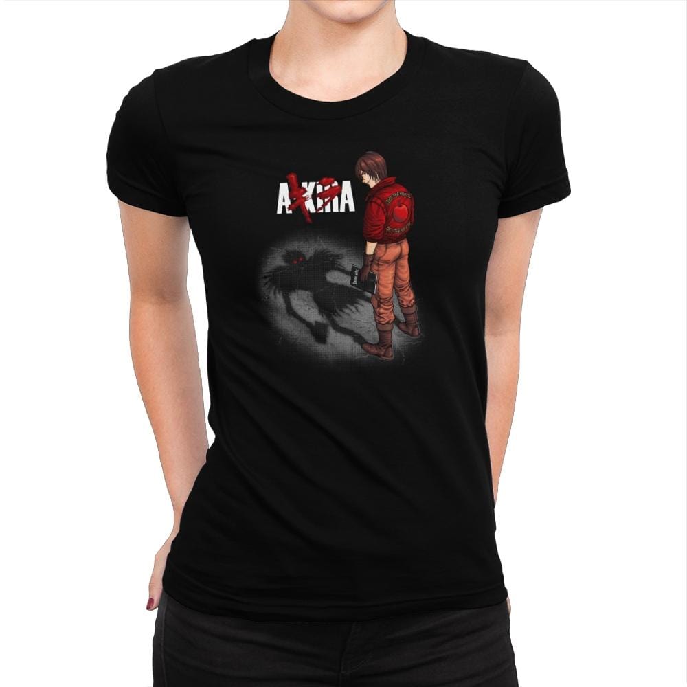 A-KIRA - Pop Impressionism - Womens Premium T-Shirts RIPT Apparel Small / Indigo