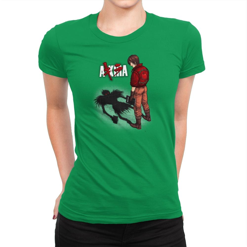 A-KIRA - Pop Impressionism - Womens Premium T-Shirts RIPT Apparel Small / Kelly Green