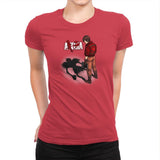 A-KIRA - Pop Impressionism - Womens Premium T-Shirts RIPT Apparel Small / Red