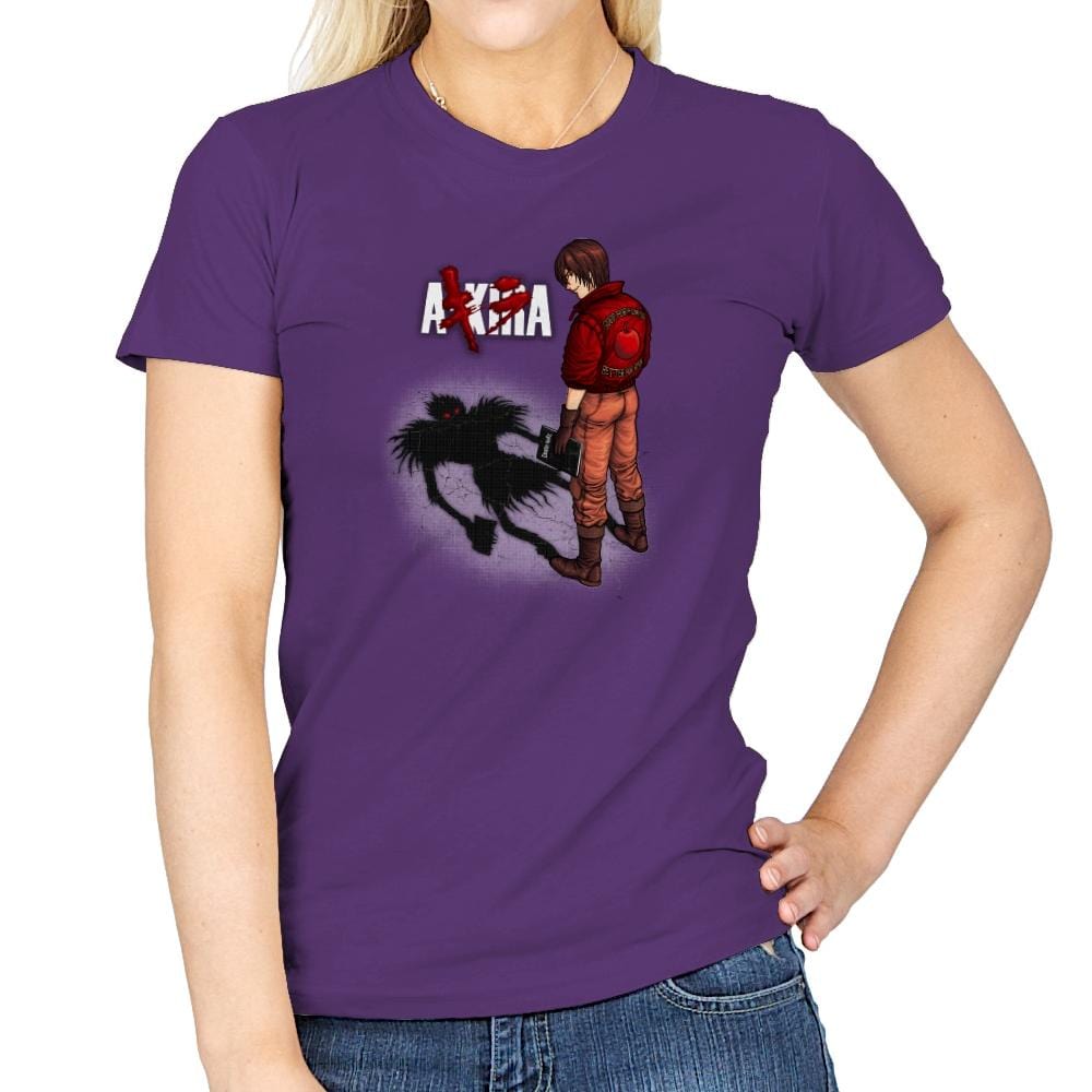 A-KIRA - Pop Impressionism - Womens T-Shirts RIPT Apparel Small / Purple
