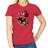 A-KIRA - Pop Impressionism - Womens T-Shirts RIPT Apparel Small / Red