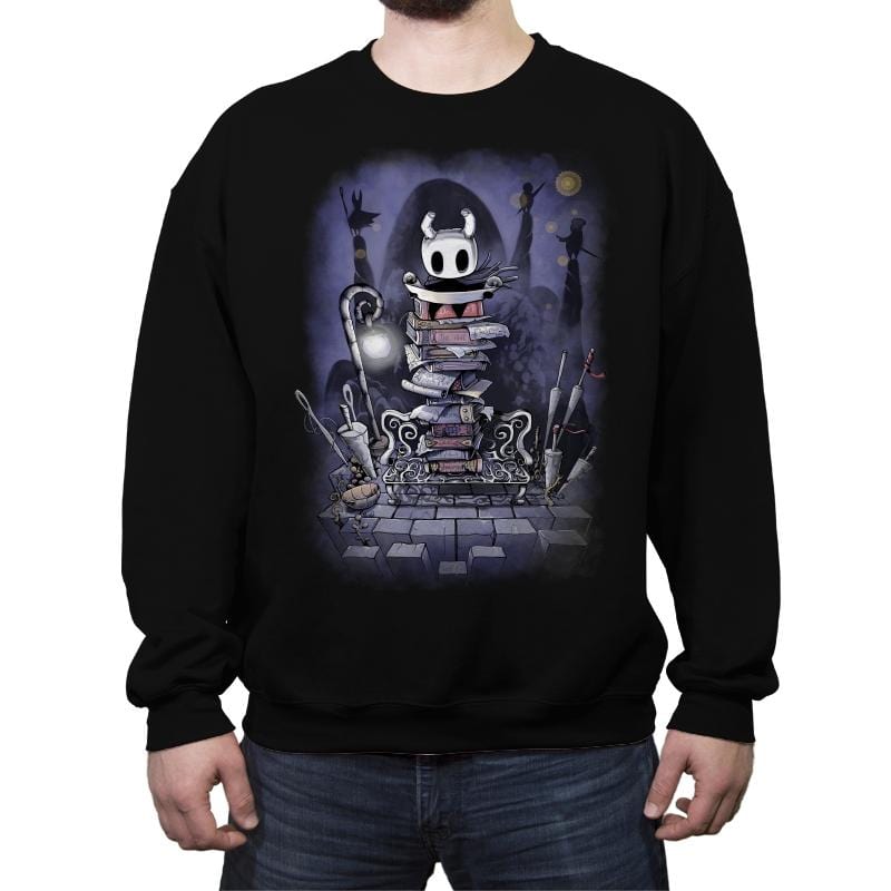 A Knight Without A Name - Crew Neck Sweatshirt Crew Neck Sweatshirt RIPT Apparel