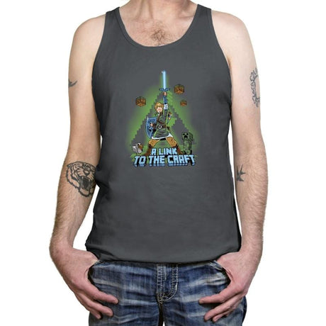 A Link To The Craft Exclusive - Tanktop Tanktop RIPT Apparel X-Small / Asphalt