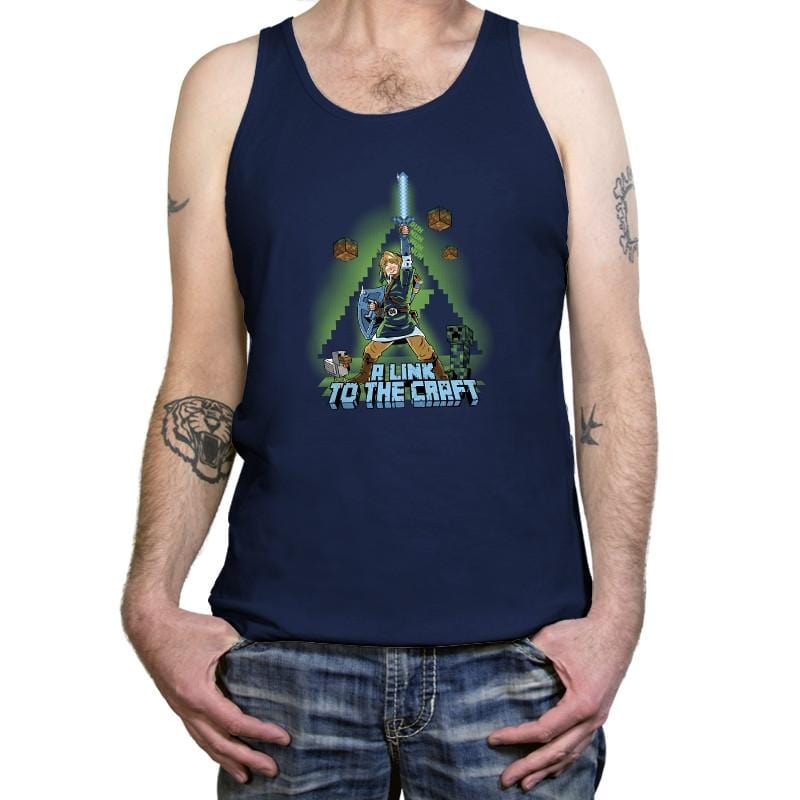 A Link To The Craft Exclusive - Tanktop Tanktop RIPT Apparel X-Small / Navy