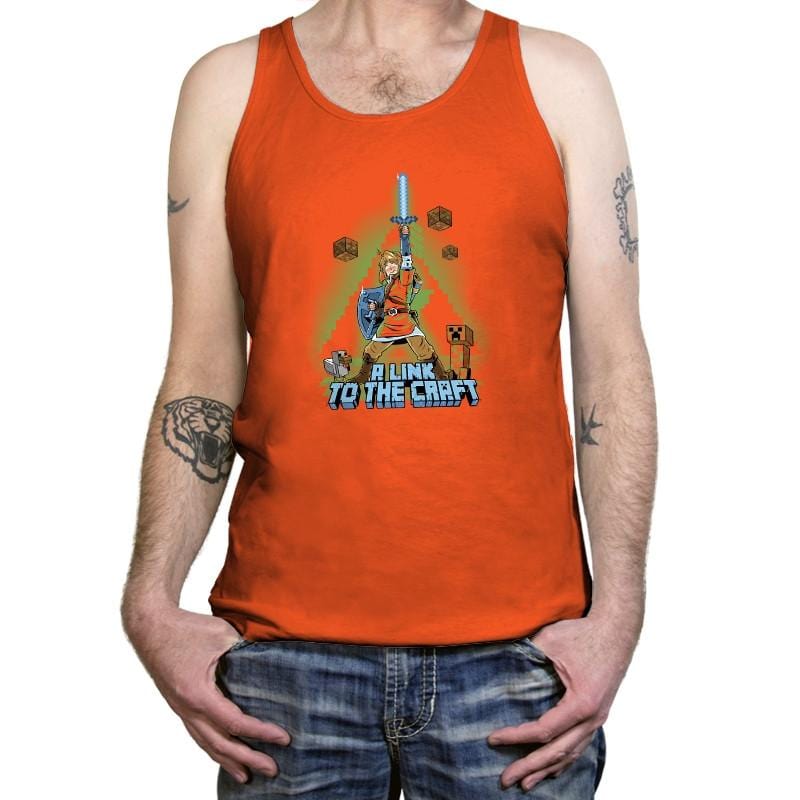 A Link To The Craft Exclusive - Tanktop Tanktop RIPT Apparel X-Small / Orange