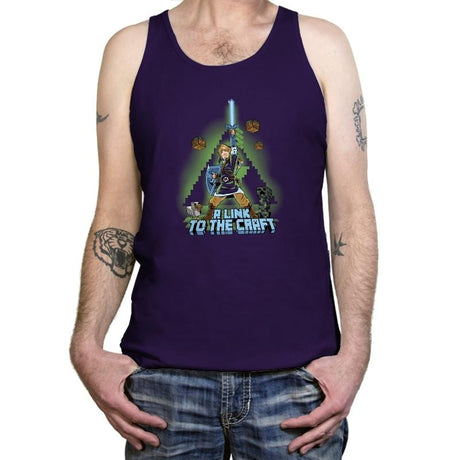A Link To The Craft Exclusive - Tanktop Tanktop RIPT Apparel X-Small / Team Purple