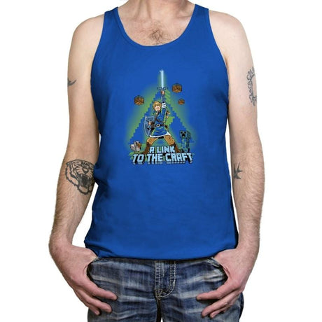 A Link To The Craft Exclusive - Tanktop Tanktop RIPT Apparel X-Small / True Royal