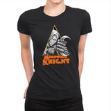 A Moonwork Knight - Womens Premium T-Shirts RIPT Apparel Small / Black