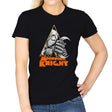 A Moonwork Knight - Womens T-Shirts RIPT Apparel Small / Black