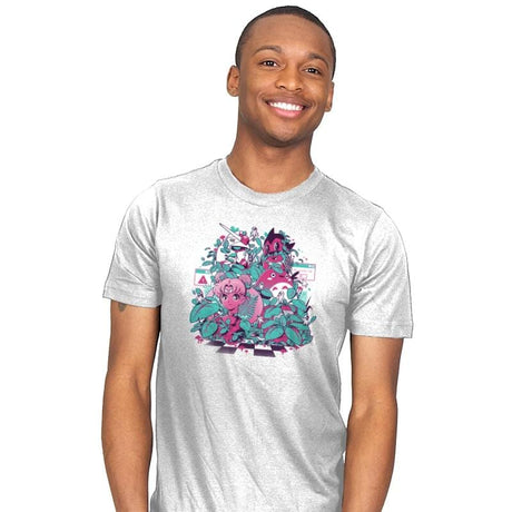 A N I M E W A V E - Mens T-Shirts RIPT Apparel