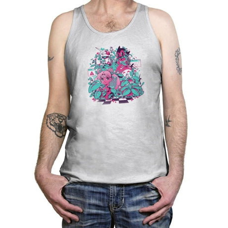 A N I M E W A V E - Tanktop Tanktop RIPT Apparel