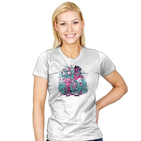 A N I M E W A V E - Womens T-Shirts RIPT Apparel